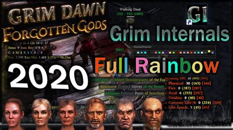 grim internals mod|[GRIM DAWN] Two client.